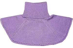 TEVIRP 100% Merino Wolle Baby Kinder Gestrickt Halswärmer Schal Winter