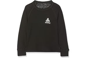 Odlo BL Top Crew Neck L/S Active Warm Kids Haut Mixte Enfant