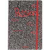 Notelook, Scrikss Passion Notelook &Ccedil;izgili Defter, T000A5Dl22152A, A5