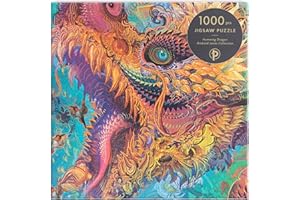 Paperblanks Humming Dragon (Android Jones Collection) 1000 Piece Jigsaw Puzzle