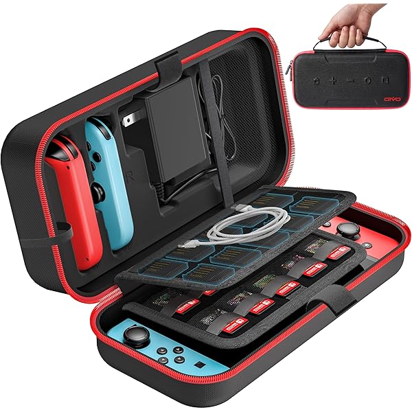 Nintendo Switch with Neon Blue and Neon Red Joy‑Con - HAC-001(-01