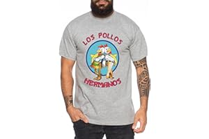 WHYKIKI Los Pollos Herren T-Shirt Hermanos Bad Heisenberg Breaking