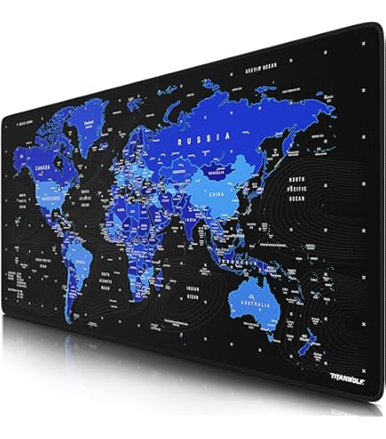 DHSBD Landschap Grote Lock Edge Muismat Computer Muismat Gaming Pad Muis Gamer Laptop Toetsenbord Muismatten 1000x500x3mm