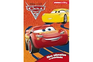 Cars 3. Libro educativo con actividades (Disney. Actividades) (Aprendo con Disney)