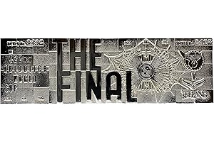 FANATTIK Harry Potter Limited Edition .999 Silver Plated Replica Quidditch World Cup Ticket