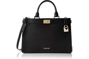 MICHAEL KORS(マイケルコース) Michael Kors Womens Tatiana Satchel Black (Black)