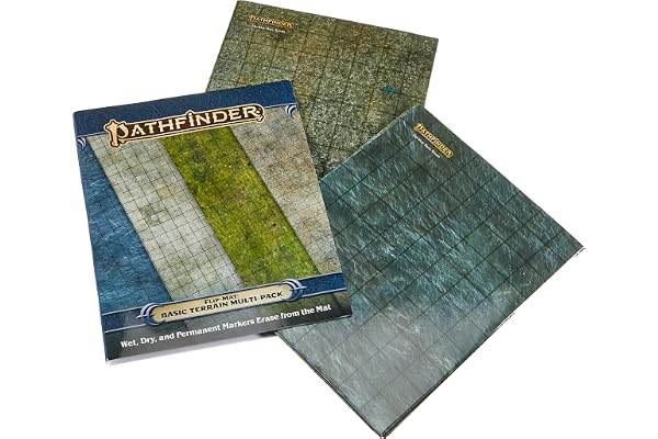 Pathfinder Flip-Mat: Basic Terrain Multi-Pack