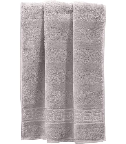 Cawö Asciugamani Noblesse2, tinta unita 1002, 100% cotone, grau, Duschtuch 80x160 cm : Cawö