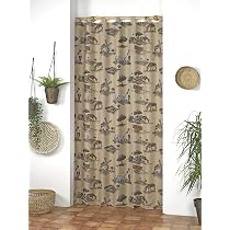 Cortina Trabillas Alpujarreña Típica 140x260 Cm – Tela Jacquard, 55% Algodón 45% Polyester, Lavable A Máquina - 6