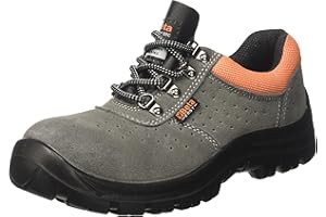 New Beta Basic Shoe Grey Suede Safety Work Shoes 7246E S1P