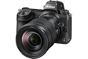 Nikon Z6II +24/120 f/4 S Fotocamera Mirrorless Full Frame, CMOS FX da 24.5 MP, 273 Punti AF, Mirino OLED da 3.690k Punti Quad VGA, 4K, LCD 3.2", Nero, [Nital Card: 4 Anni di Garanzia]