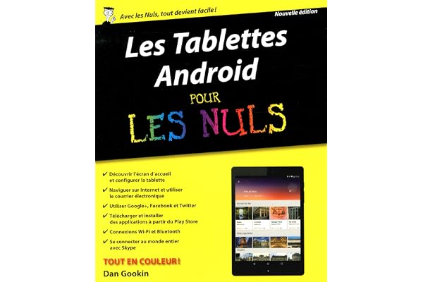 Les Tablettes Android Pour les Nuls NE