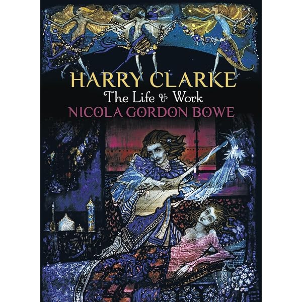 Harry Clarke: An Imaginative Genius in Illustrations and Stained