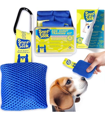 Scent Work Training Kit For Dogs Dog Scent Work Kit Odor Swabs