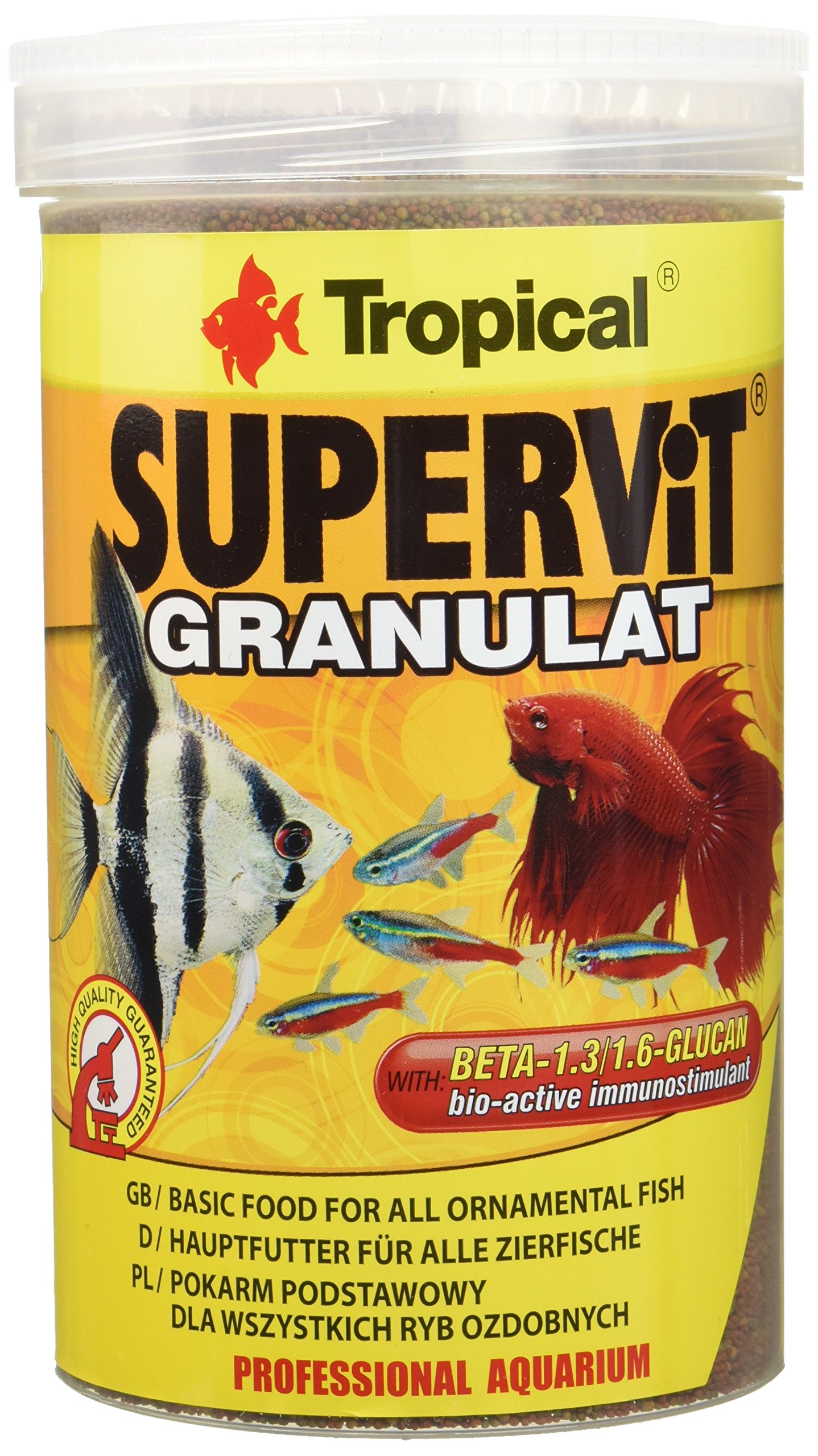 Tropical Tadeusz Ogrodnik SUPERVIT GRANULAT gr.550
