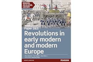 Edexcel AS/A Level History, Paper 1&2: Revolutions in early modern and modern Europe Student Book + ActiveBook (Edexcel GCE History 2015)