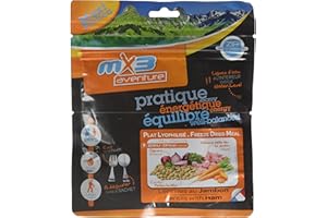 MX3 Adventure Plat lyophilisé lentilles au Jambon