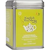 English Tea Shop Organic Lemongrass Ginger and Citrus Fruits - 100g Loose leaf tea in a Tin