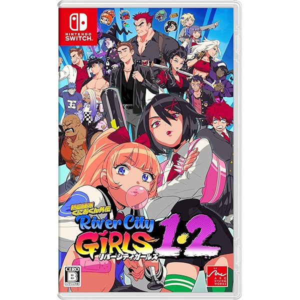 Trader Games - RIVER CITY GIRLS ZERO PS5 USA NEW (GAME IN ENGLISH/FRANCAIS /DE/ES/IT) (LIMITED RUN 018) on Playstation 5 Trader Games - RIVER CITY GIRLS ZERO PS5 USA NEW (GAME IN ENGLISH/FRANCAIS /DE/ES/IT) (LIMITED RUN 018) on Playstation 5