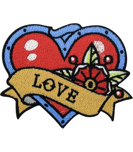 &Eacute;cusson Patch Brod&eacute; FORME MOUSTACHE (GM) Thermocollant Neuf