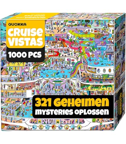 QUOKKA Puzzle Da 1000 Pezzi Per Adulti Miti Antichi Dei Greci – Confezione Premium Con Sfide Extra Divertenti - Perfetto Per Rilassarsi - Stimolare La Creatività E Fare Un Regalo