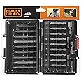 BLACK+DECKER A7202-XJ Set per Avvitare, 38 Pezzi, Set di 38