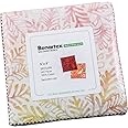 Bali Batik Sweet Rose II 5X5 Pack 42 5-inch Squares Charm Pack Benartex