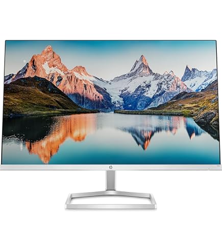 HP M24fw FHD Monitor, 23.8 inch(60.5 cm) 1920 x1080 Pixels, 3