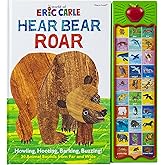World of Eric Carle: Hear Bear Roar Sound Book