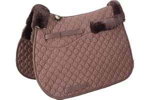 Merauno Lammfell Schabracke Braun (VSS), GP/Jumping Square Pad