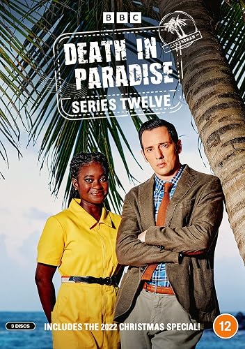 #58 — Death in Paradise Series 12 [DVD]