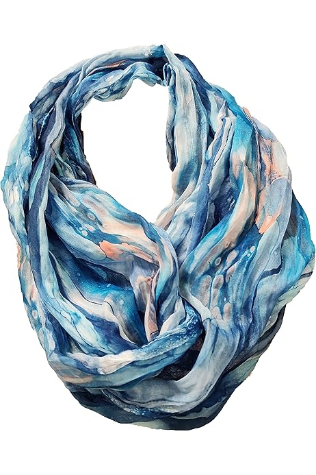 Sciarpa Scialle Pashmina In Lana E Acrilico - 200x70cm, Donna, Color Unico - Foto 6