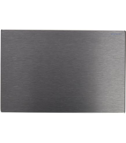 Geberit Sigma80 - Bedieningsdeksel, glas/zwart 242.618.SG.1