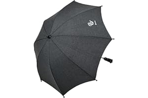 Altabebe AL7005-34 L’ombrellino parasole per passeggini Classico Lifeline Nero