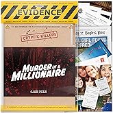 Cryptic Killers &Ccedil;&ouml;z&uuml;lmemiş Cinayet Gizem Oyunu - Soğuk Vaka Dosyası Araştırması - Dedektif İpu&ccedil;ları/Kanıt - Su&ccedil;u &Ccedil;&ouml;z&uuml;n - Bire