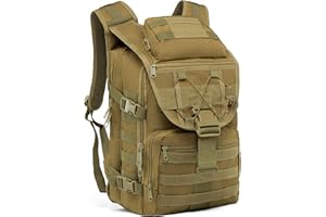 SUPERSUN 35L Military Tactical Backpack Large Waterproof Molle Bug Out Bag Army 3 Day Assault Pack