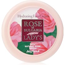 Crème De Nuit Visage Rose Original - Huile De Rose Bulgare 50ml - Neuf