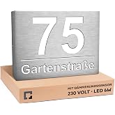 Faszinierend Hausnummer Beleuchtet 230v Fotos