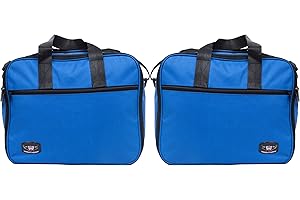 GREAT BIKERS GEAR - Pannier Liner Bags for BMW R1250GS Adventure Gsa Aluminium Luggage Bags (Blue)
