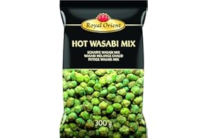 ROYAL ORIENT - Snack Mix Wasabi Picante - Multipack (12 X 300 GR)