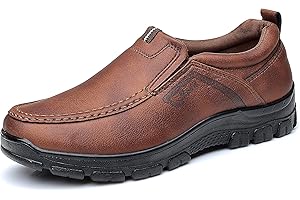 COSIDRAM Mens Loafers Slip on Casual Shoes Fashion Walking Moccasins Business Office Dress Outdoor