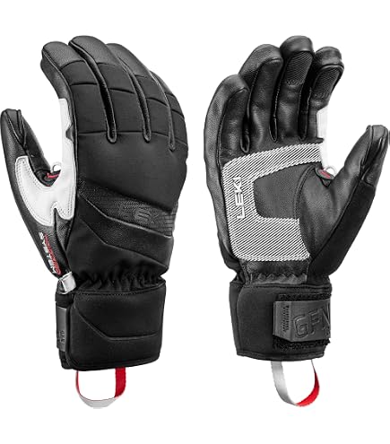 LEKI HS Detect XT 3D Mitt HS Detect XT 3D Mitt Gr. 6 : Amazon.de