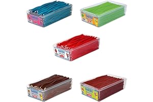 HARIBO Balla Stixx Set (ehemals Balla Balla), Gummibärchen, Weingummi, Fruchtgummi, 5 Sorten, 5 x 1125g