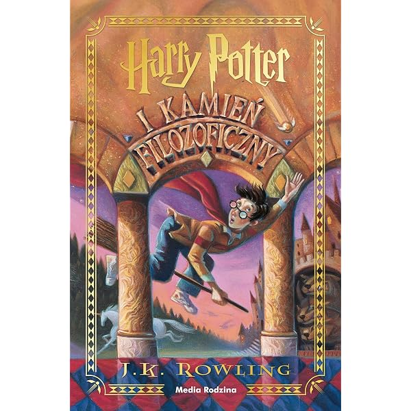Harry Potter i kamień filozoficzny : Rowling, J.K.: Amazon.co.uk