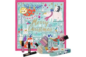 ZMILE COSMETICS ZMILE Makeup Beauty Advent Calendar Cosmetic Christmas Gift – Animals Puzzle