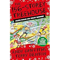 The 156-Storey Treehouse: Festive Frolics and Sneaky Snowmen, the