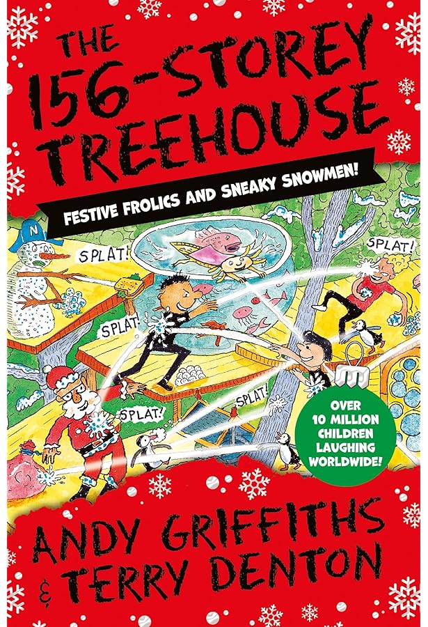 The 143-Storey Treehouse (The Treehouse Series, 11) : Griffiths
