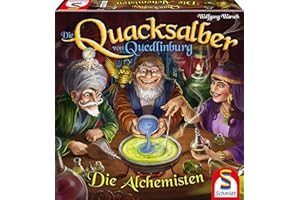 Schmidt Spiele 49383 Quacksalber di Quedlinburg, Die Alchemisten, 2. Espansione