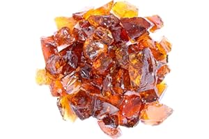 HILAND Az Patio calentadores reciclado Fireglass
