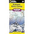Everest Base Camp Map (Nepal): Travel Maps International Adventure Map (National Geographic Adventure Map)